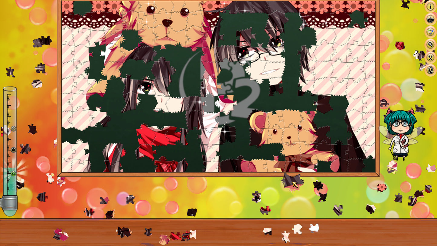 Pixel Puzzles 2: Anime (Steam)