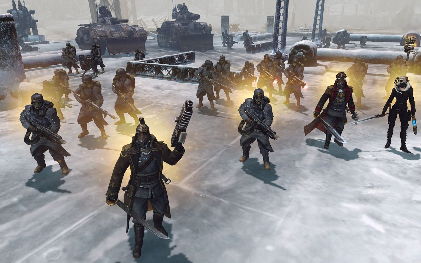 Warhammer 40,000: Dawn of War II: Retribution - Death Korps of Krieg Skin Pack (DLC)