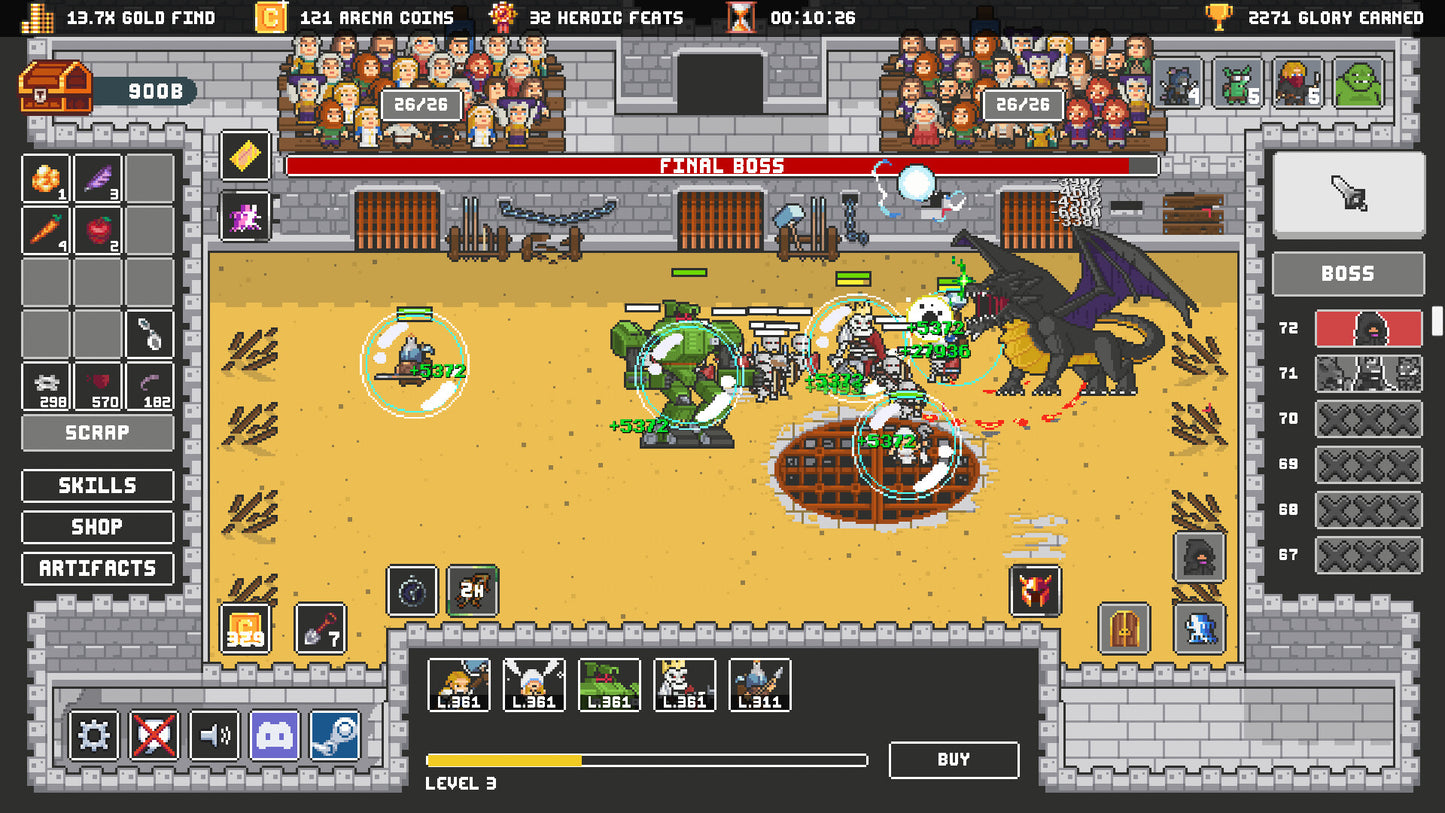 Clicker Arena (Steam)