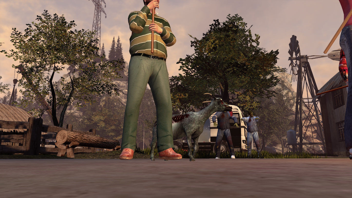 Goat Simulator + GoatZ (DLC)