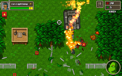 Kick Ass Commandos Steam Key GLOBAL