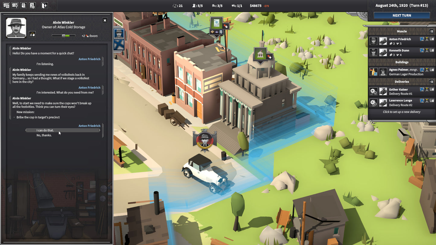 City of Gangsters: The German Outfit (Steam)