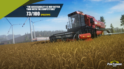 Pure Farming 2018 Day One Edition (PL/HU)