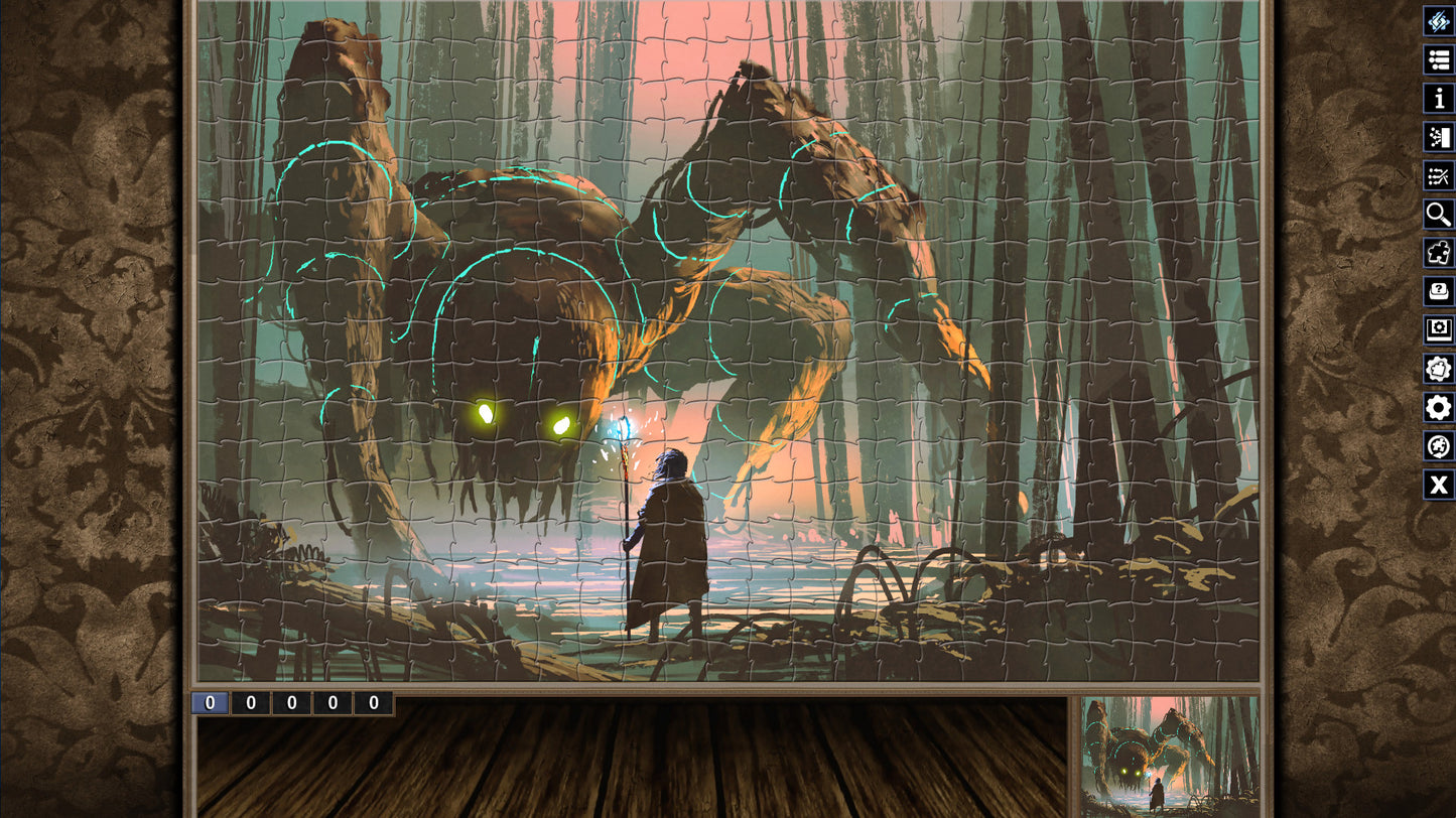 Pixel Puzzles Illustrations &amp; Anime - Jigsaw Pack: Legendary Beasts (Steam)