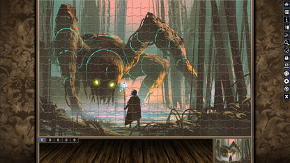 Pixel Puzzles Illustrations &amp; Anime - Jigsaw Pack: Legendary Beasts (Steam)