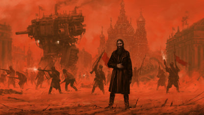 Iron Harvest - Rusviet Revolution (DLC)