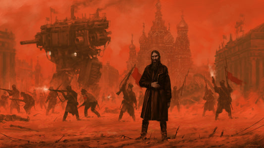 Iron Harvest - Rusviet Revolution (DLC)