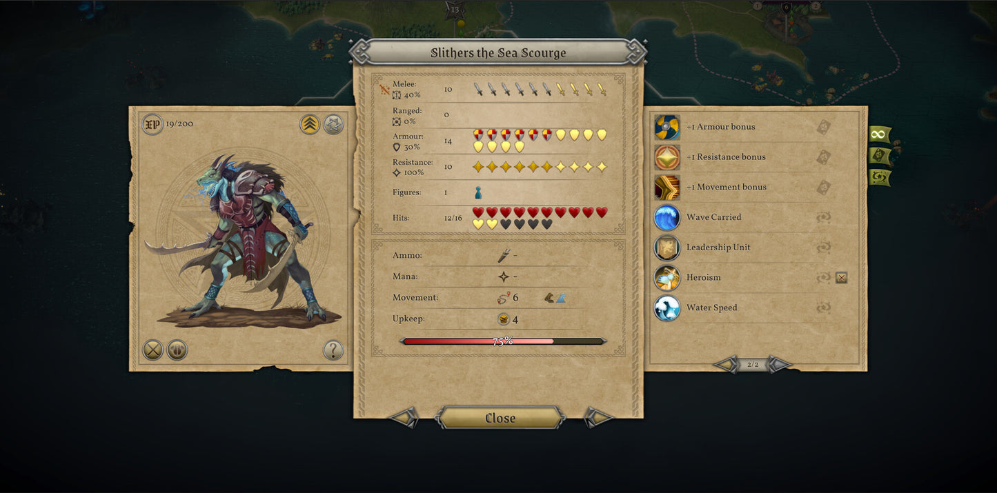 Master of Magic - Scourge of the Seas (DLC) (Steam)