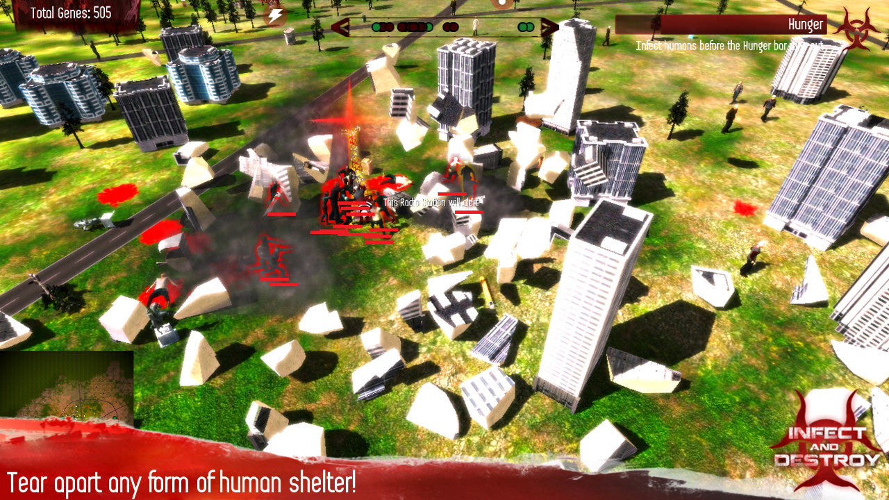Infect and Destroy