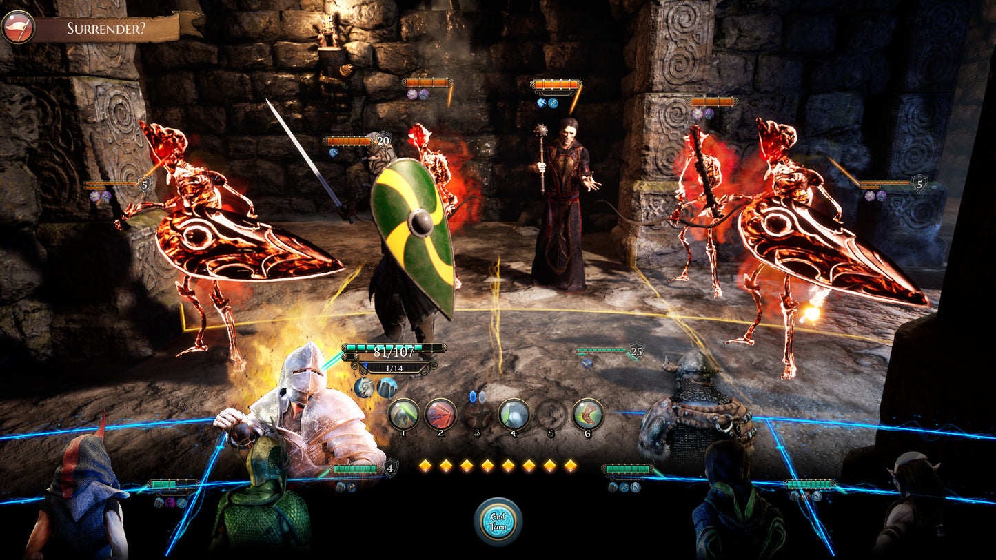The Bard's Tale IV: Director's Cut Standard Edition - Steam - Key GLOBAL