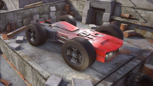 GRIP: Combat Racing - Vintek Garage Kit (DLC) (Steam)