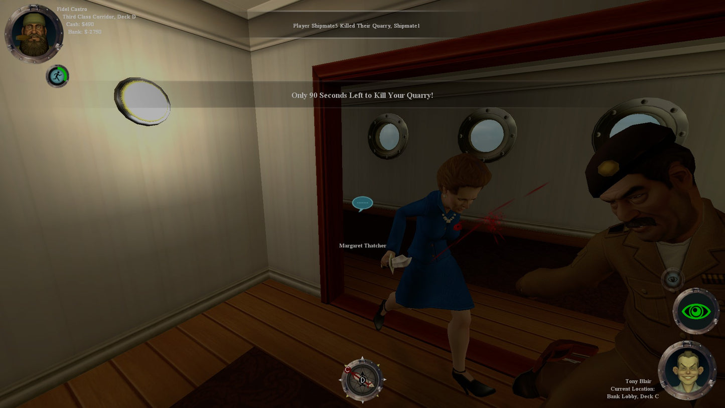The Ship: Murder Party (EU)