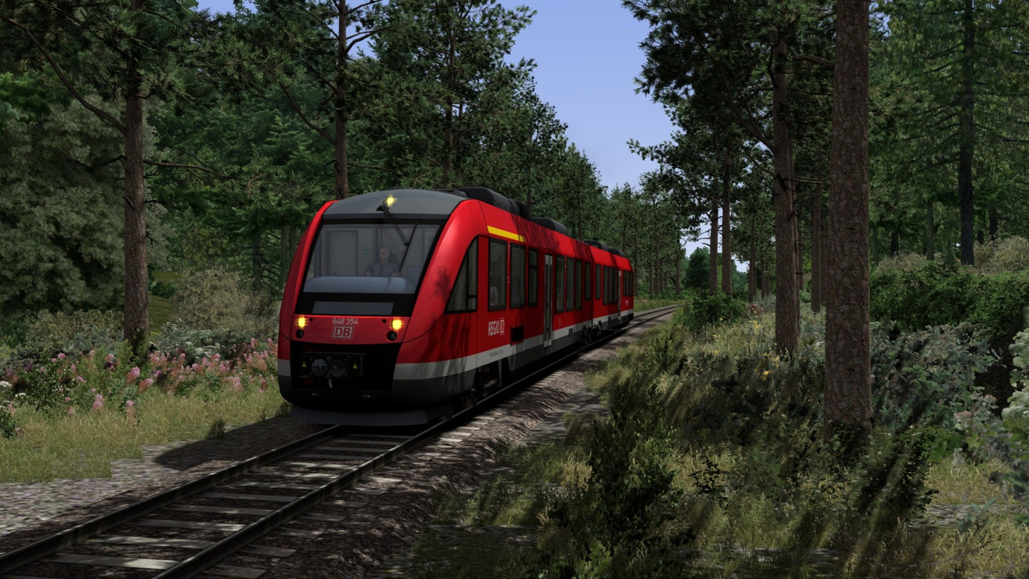 Train Simulator: Norddeutsche-Bahn: Kiel – L&uuml;beck Route Add-On (Steam)