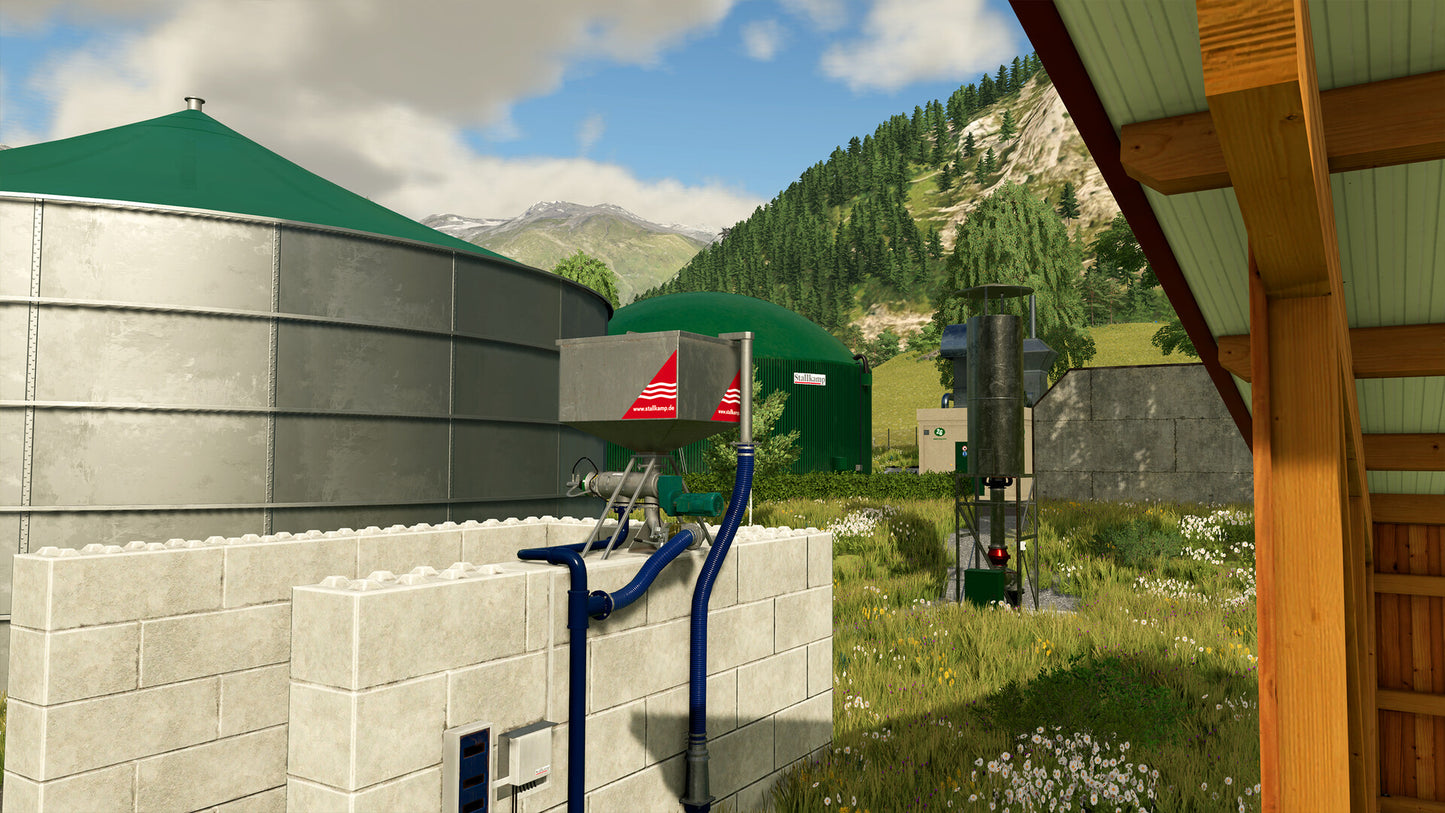 Farming Simulator 22 - Pumps n' Hoses Pack (DLC) (Steam)