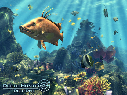 Depth Hunter 2: Deep Dive EU Steam CD Key