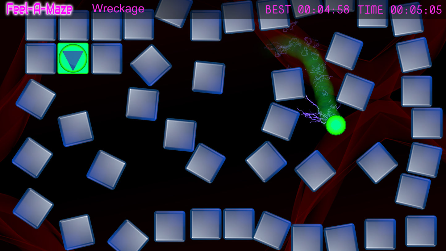 Feel-A-Maze