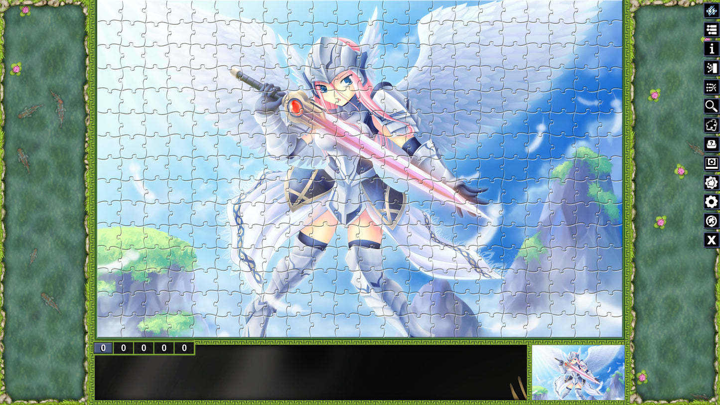 Pixel Puzzles Illustrations &amp; Anime - Jigsaw Pack: Angels (Steam)