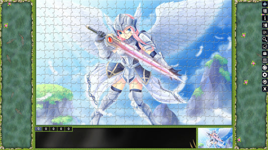 Pixel Puzzles Illustrations &amp; Anime - Jigsaw Pack: Angels (Steam)
