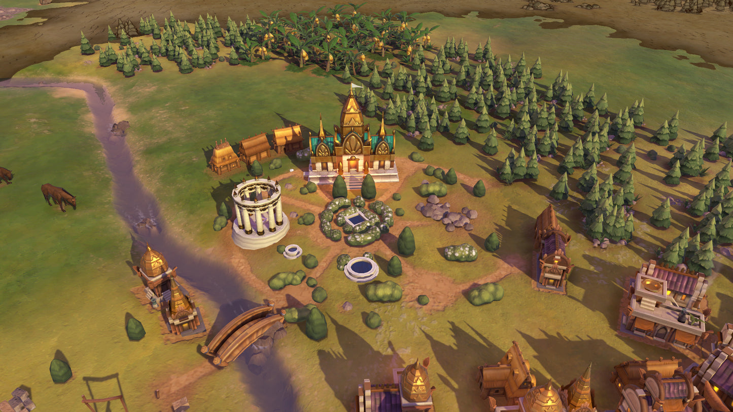 Sid Meier’s Civilization VI - Khmer and Indonesia Civilization &amp; Scenario Pack (DLC) (Steam)