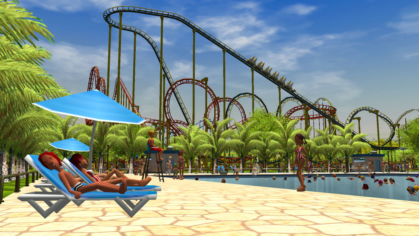 RollerCoaster Tycoon 3 (Complete Edition)