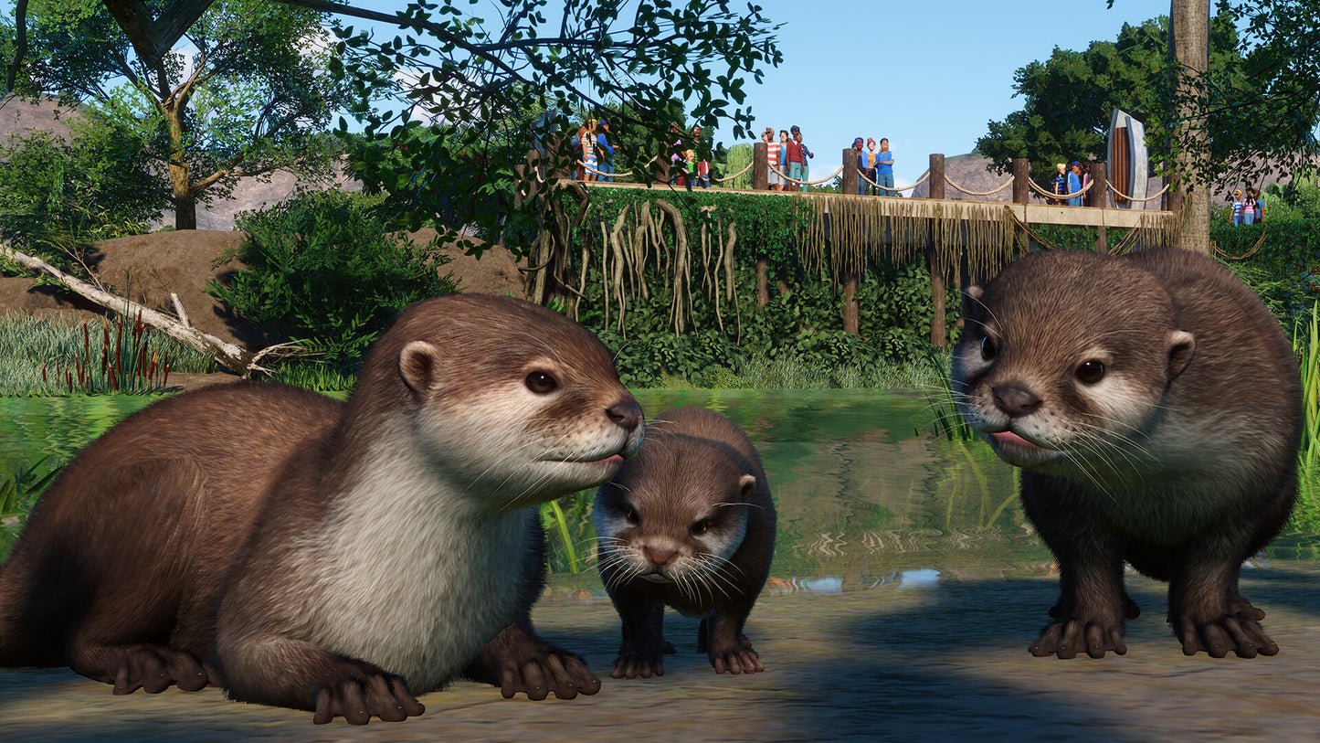Planet Zoo: Wetlands Animal Pack (DLC)
