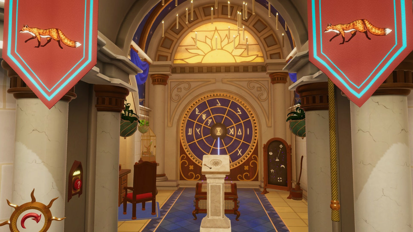 Escape Simulator (Magic DLC) (Steam)