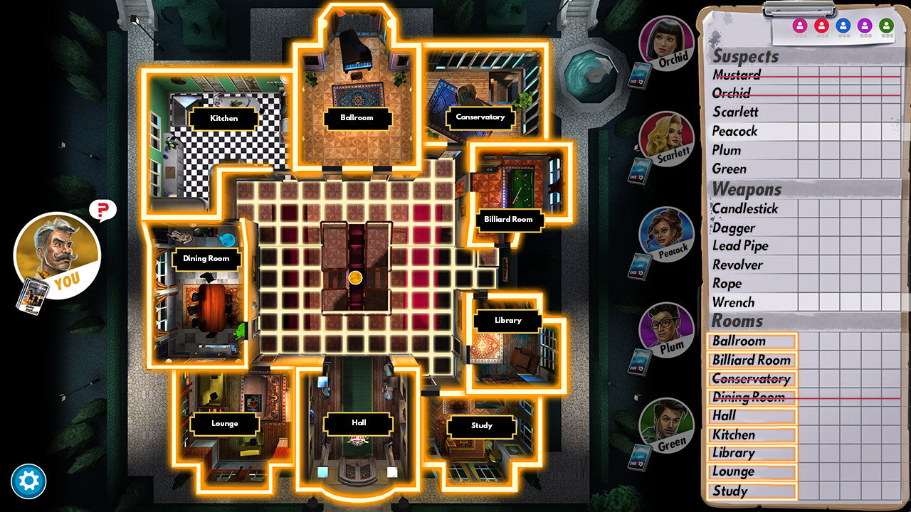 Clue/Cluedo: The Classic Mystery Game