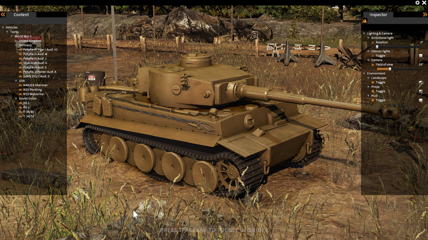 Tank Mechanic Simulator