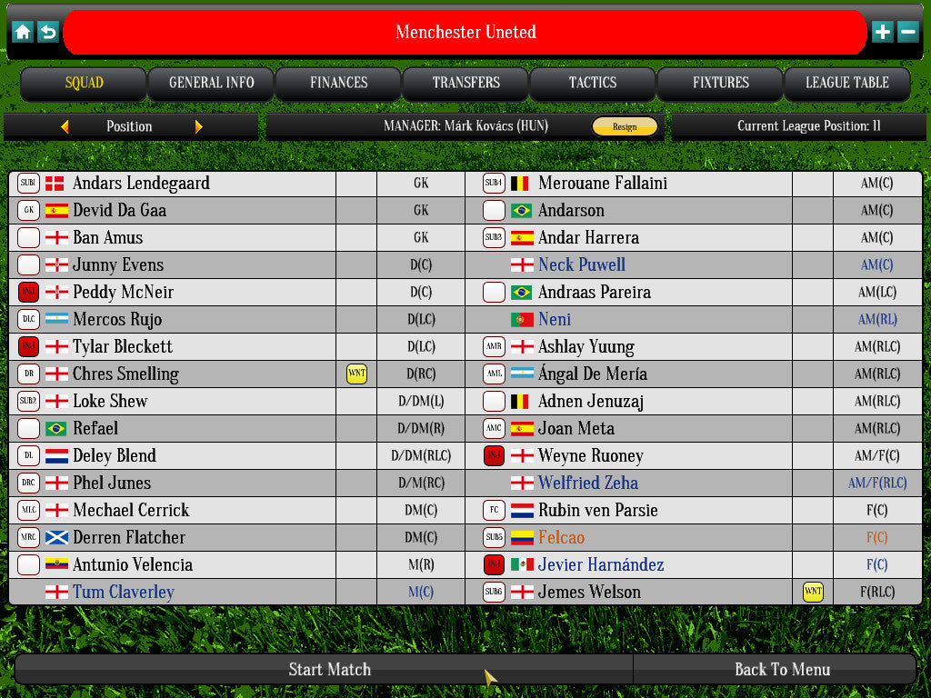 Global Soccer Manager