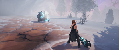 Frozen Flame (Steam)