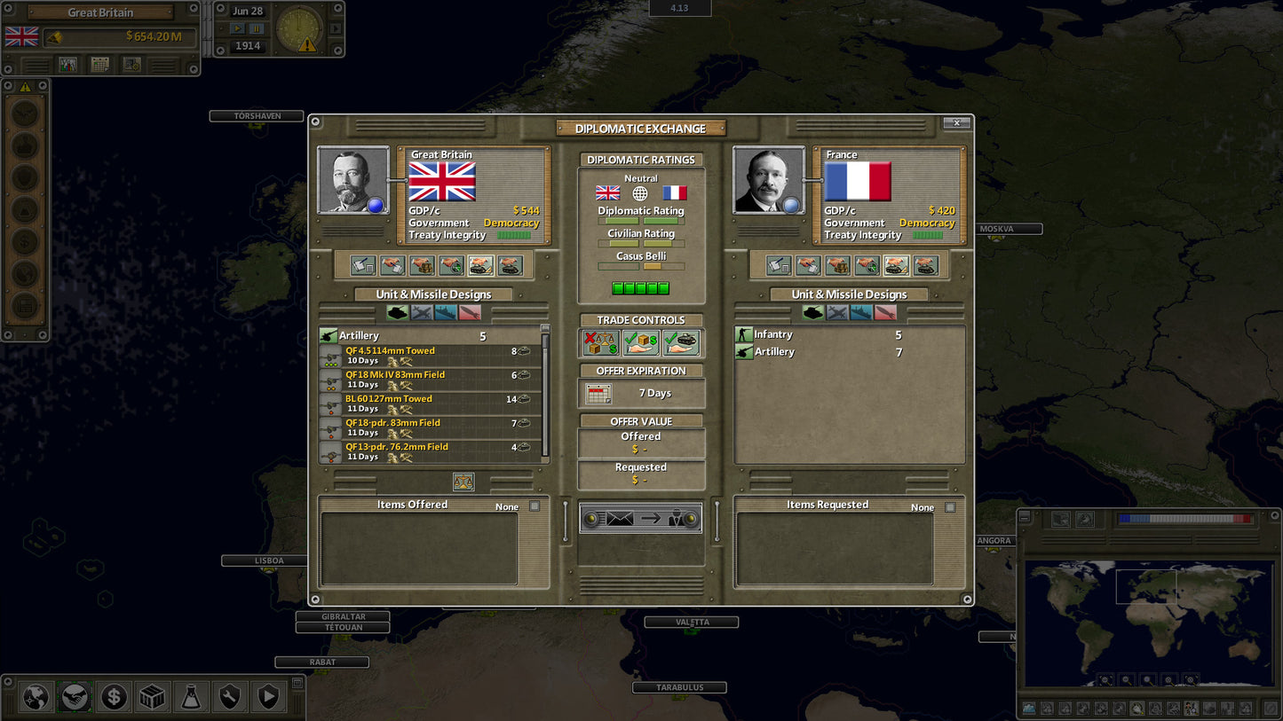 Supreme Ruler The Great War