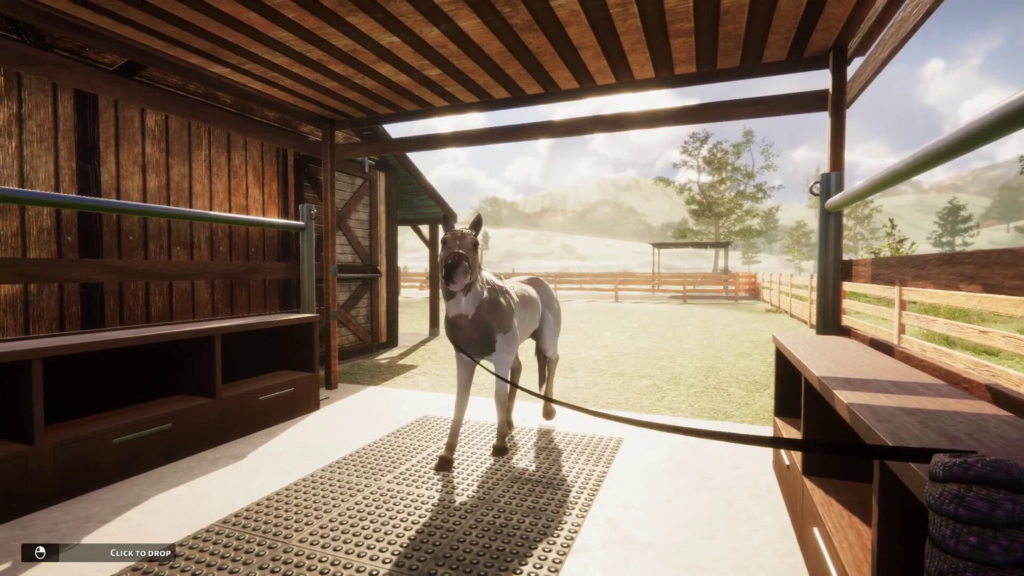 Animal Shelter - Horse Shelter (Steam)