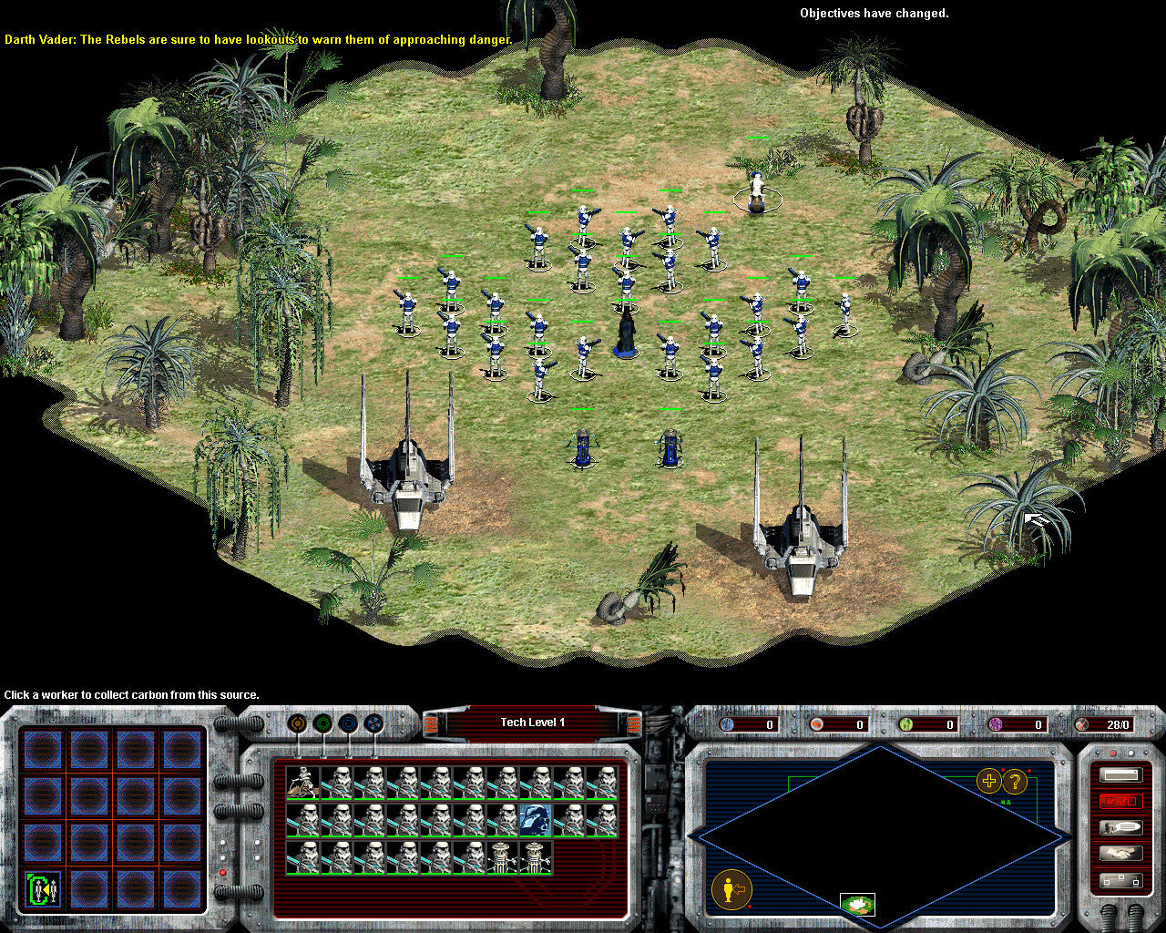 Star Wars Galactic Battlegrounds Saga