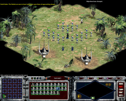 Star Wars Galactic Battlegrounds Saga