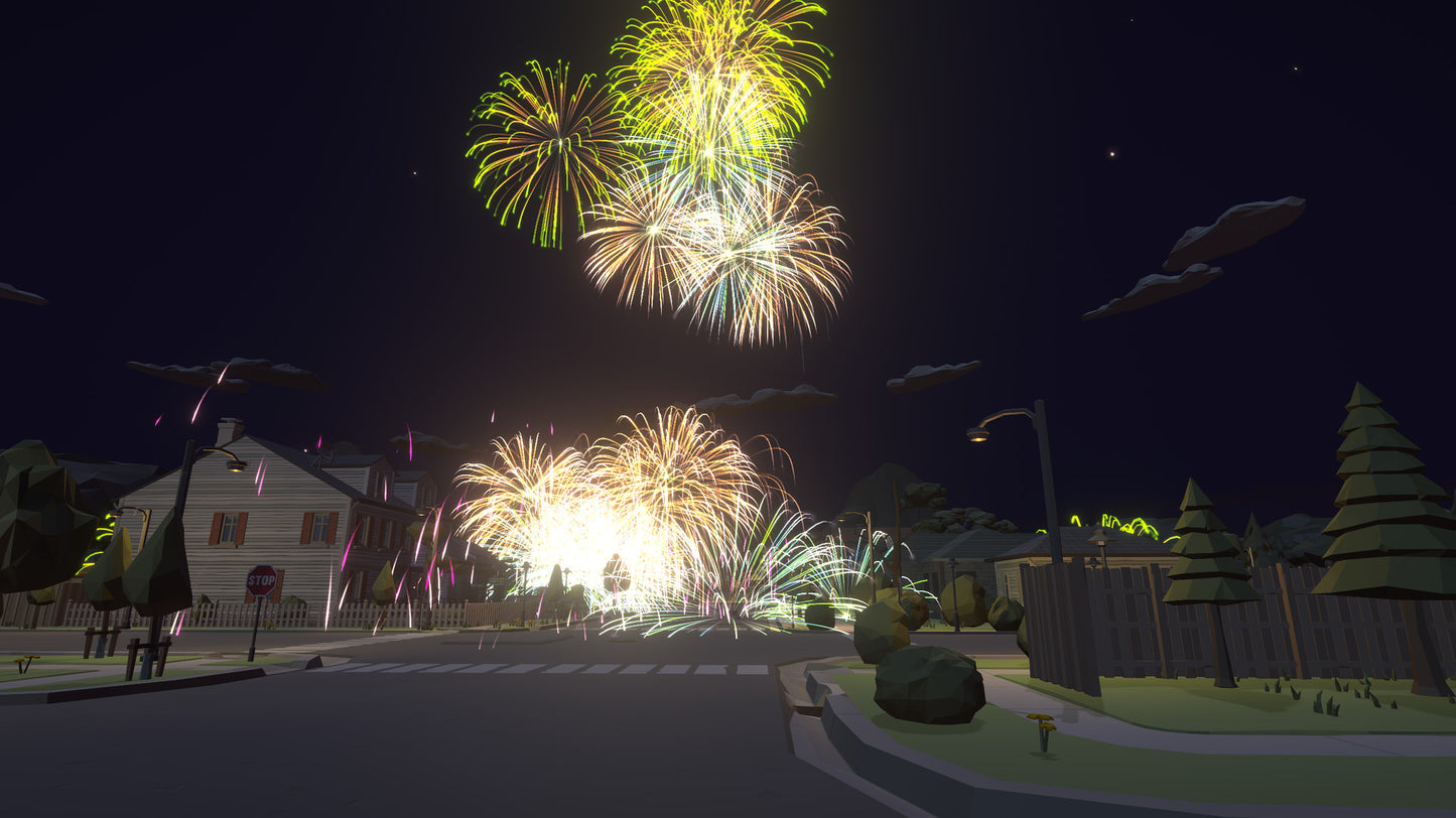 Fireworks Simulator