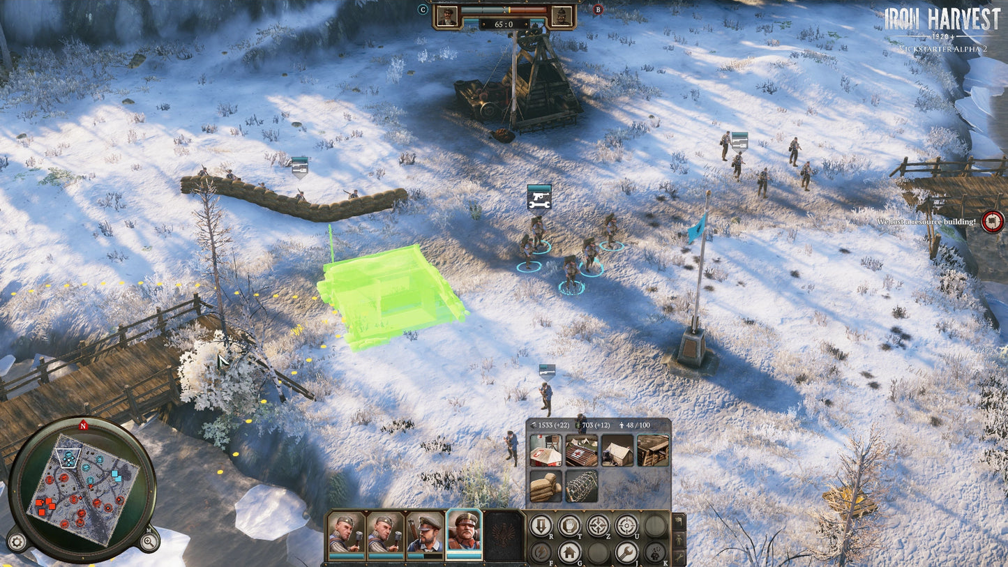 Iron Harvest - Operation Eagle (DLC)