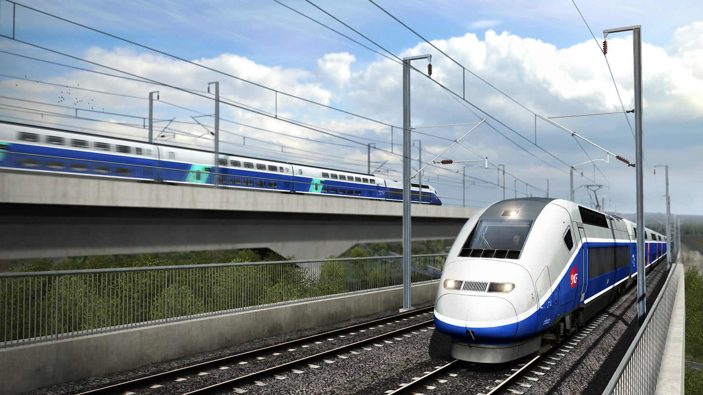 Train Simulator - LGV: Marseille - Avignon Route Add-On (DLC)
