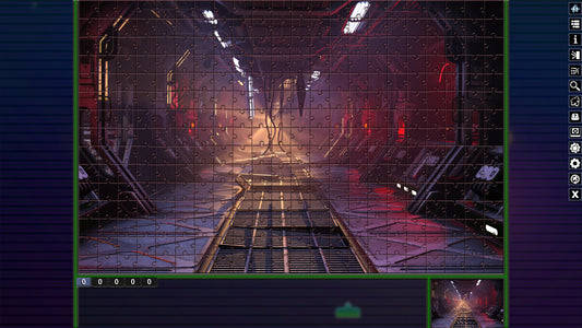 Pixel Puzzles Illustrations &amp; Anime - Jigsaw Pack: Sci-Fi (Steam)