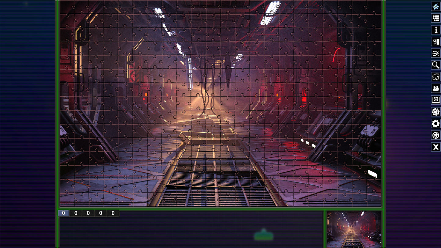 Pixel Puzzles Illustrations &amp; Anime - Jigsaw Pack: Space (Steam)