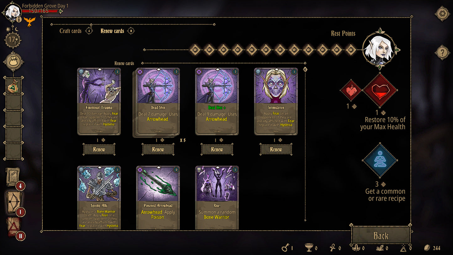 Deck of Ashes - Tome of Dimensions (DLC) (Steam)