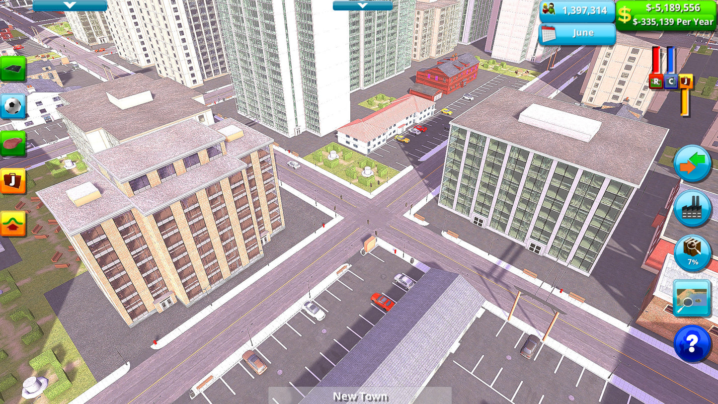 Epic City Builder 4 (Steam)