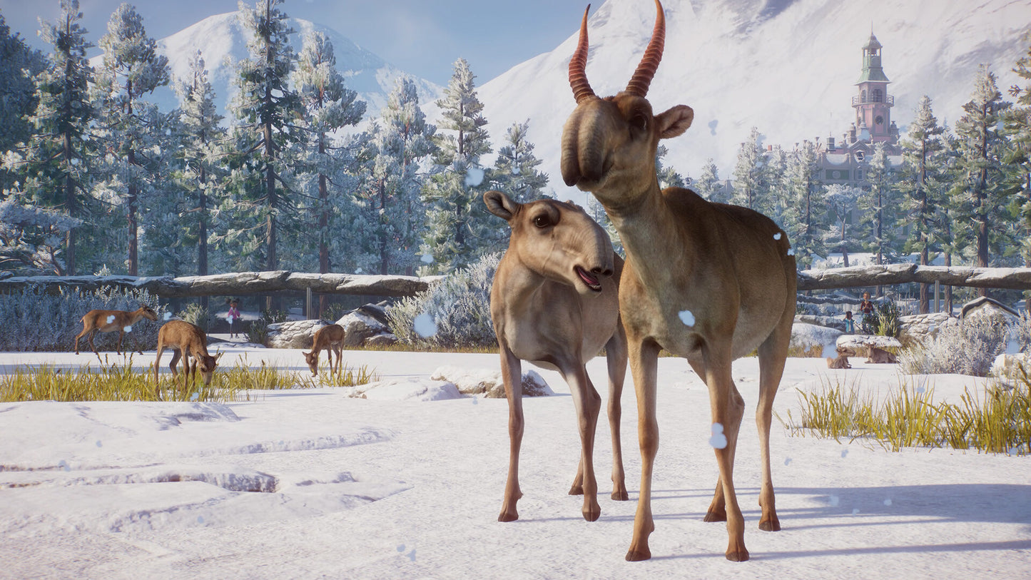 Planet Zoo: Eurasia Animal Pack (DLC) (Steam)