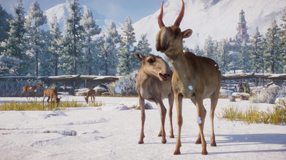 Planet Zoo: Eurasia Animal Pack (DLC) (Steam)