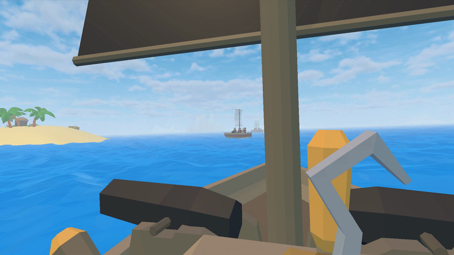 Lone Pirate VR Steam Key GLOBAL