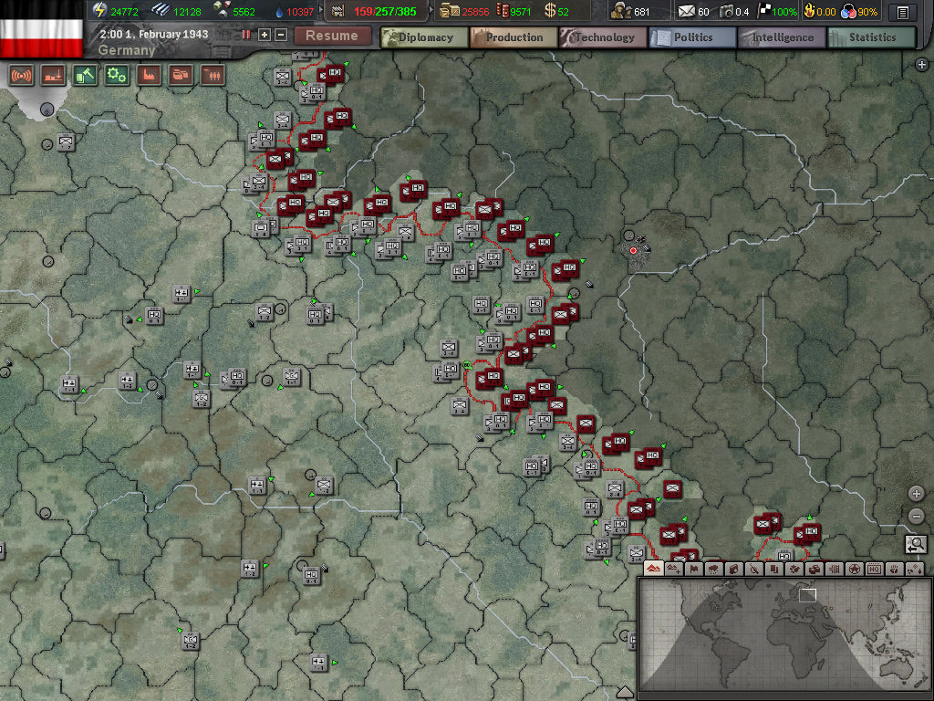 Hearts of Iron III (Complete Collection)