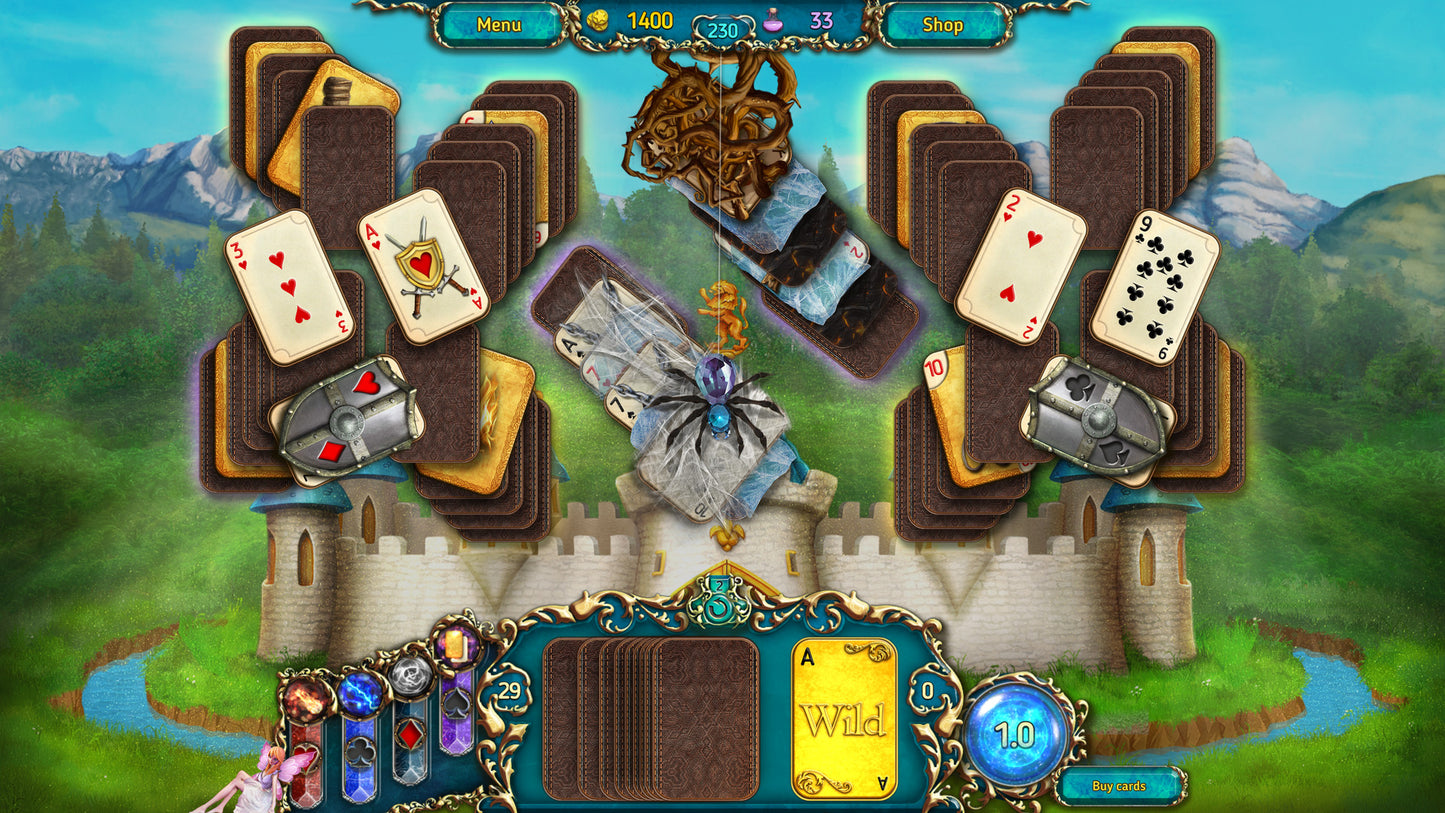 Dreamland Solitaire: Dark Prophecy (Steam)