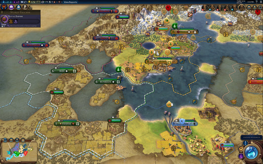Sid Meier's Civilization VI - Vikings Scenario Pack (DLC) (Steam)