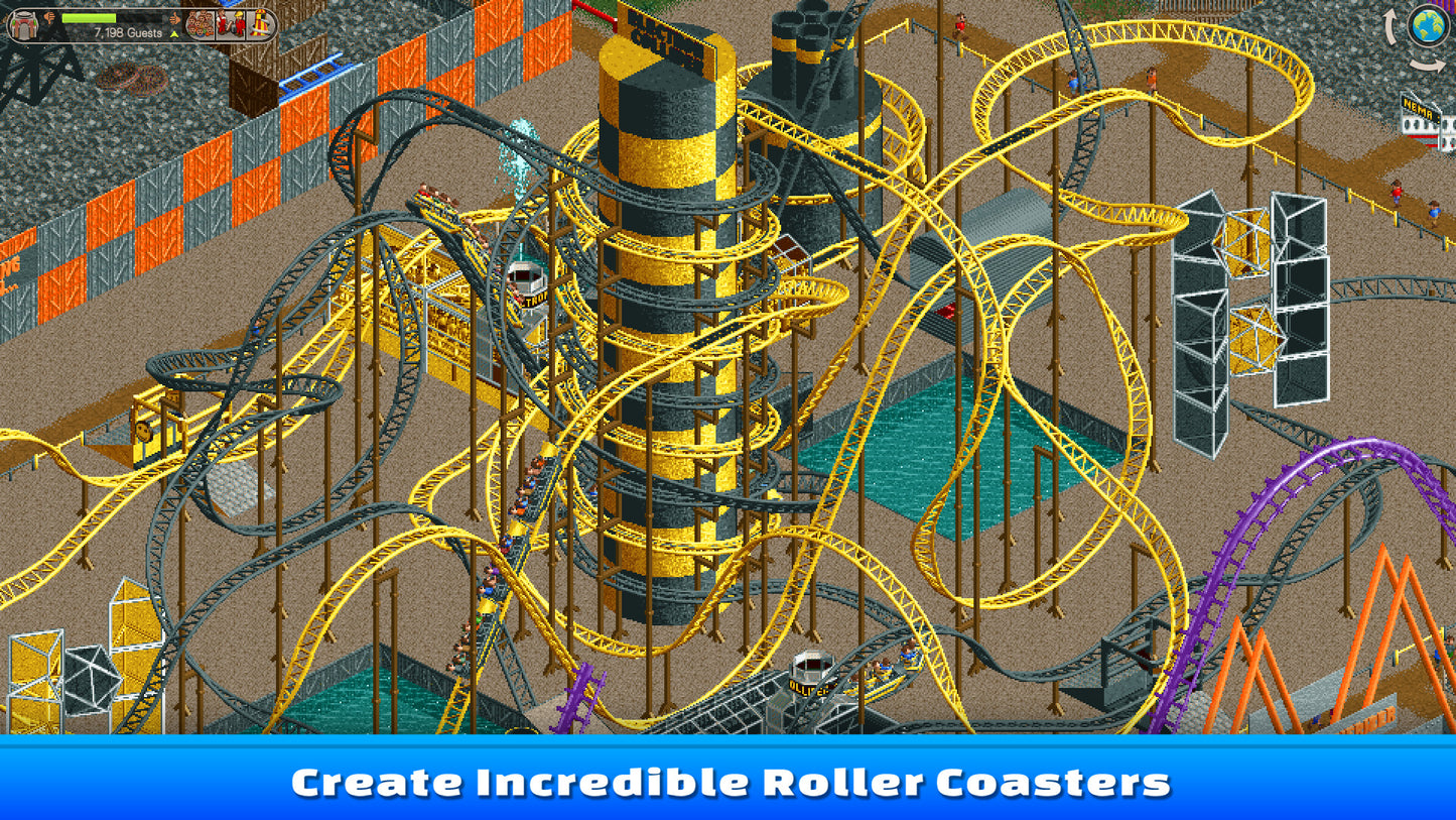 RollerCoaster Tycoon&reg; Classic