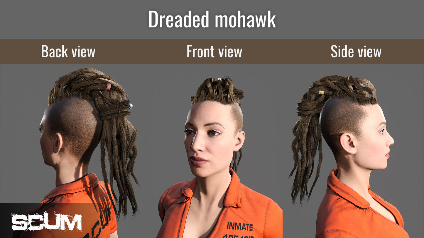 SCUM Female Hair Pack (DLC) (Steam)