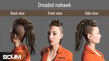 SCUM Female Hair Pack (DLC) (Steam)